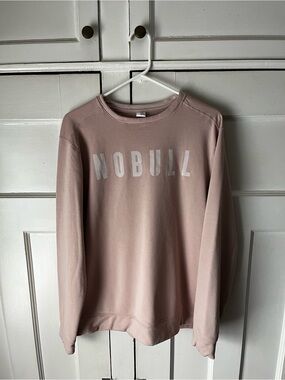 NOBULL - Dusty Rose Crewneck Sweatshirt - Women’s Size L